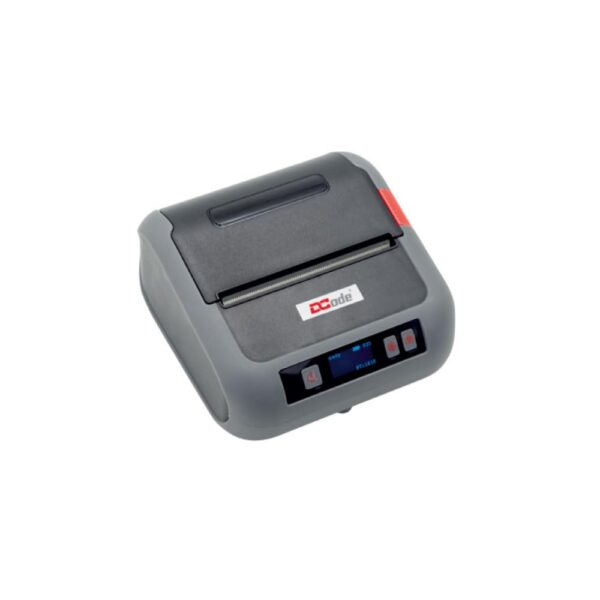 DCode DC3M- 70mm/s, 3 inch Mobile Label Printer USB, Bluetooth Direct Thermal Transfer Printing 203dpi 1D, 2D Barcode Printer