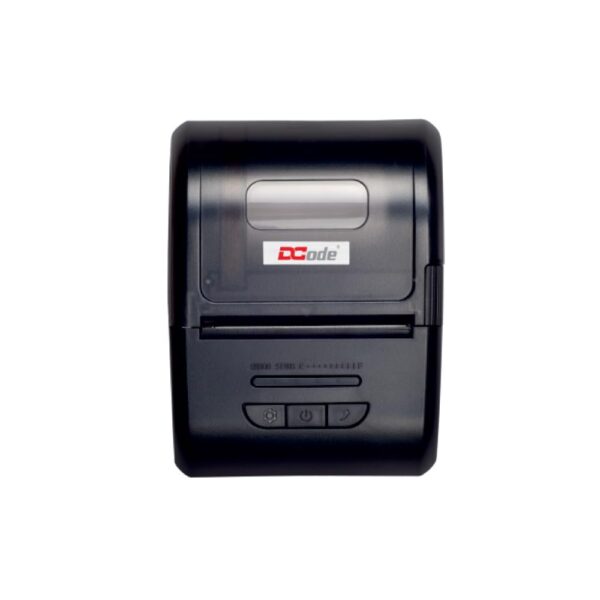 DCode DC2M - 2 inch 58mm, Mobile Receipt and Label Printer USB, Bluetooth, Direct Thermal Transfer Printing 203dpi 1D, 2D Barcode Printer