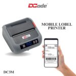 DCode DC3M- 70mm/s, 3 inch Mobile Label Printer USB, Bluetooth Direct Thermal Transfer Printing 203dpi 1D, 2D Barcode Printer - Image 4