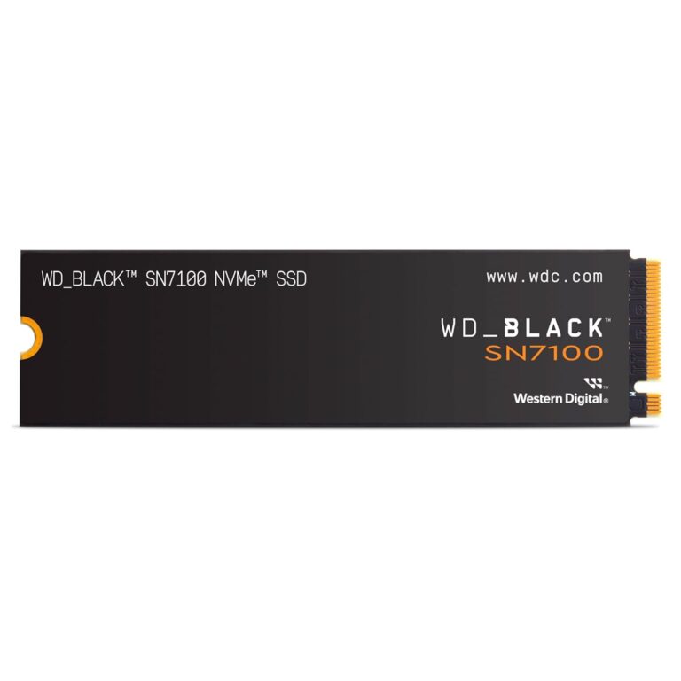 Western Digital SN7100 NVMe Black SSD