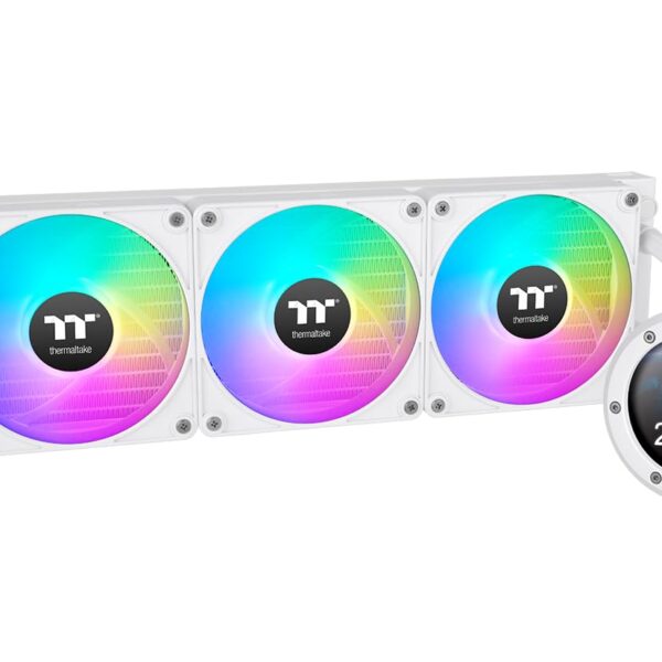 Thermaltake Th360 V2 Ultra Ex Argb Sync Snow Edition Liquid Cpu Cooler White