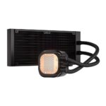 Corsair Nautilus 240 RS ARGB 240mm CPU Liquid Cooler Black - Image 8