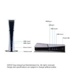 Sony PlayStation®5 Digital Edition (slim) Console Video Game - Image 4
