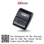 DCode DC2M - 2 inch 58mm, Mobile Receipt and Label Printer USB, Bluetooth, Direct Thermal Transfer Printing 203dpi 1D, 2D Barcode Printer - Image 2