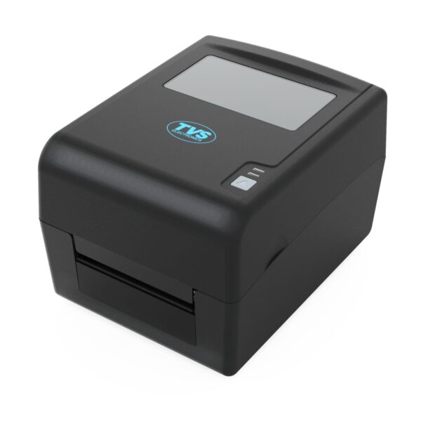 TVS LP 46 Dlite 4” Inches Thermal Label Printer | USB Connectivity | 203 DPI Resolution | High Ribbon Capacity of 300 Meters