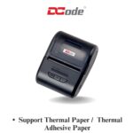 DCode DC2M - 2 inch 58mm, Mobile Receipt and Label Printer USB, Bluetooth, Direct Thermal Transfer Printing 203dpi 1D, 2D Barcode Printer - Image 7