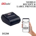 DCode DC2M - 2 inch 58mm, Mobile Receipt and Label Printer USB, Bluetooth, Direct Thermal Transfer Printing 203dpi 1D, 2D Barcode Printer - Image 8