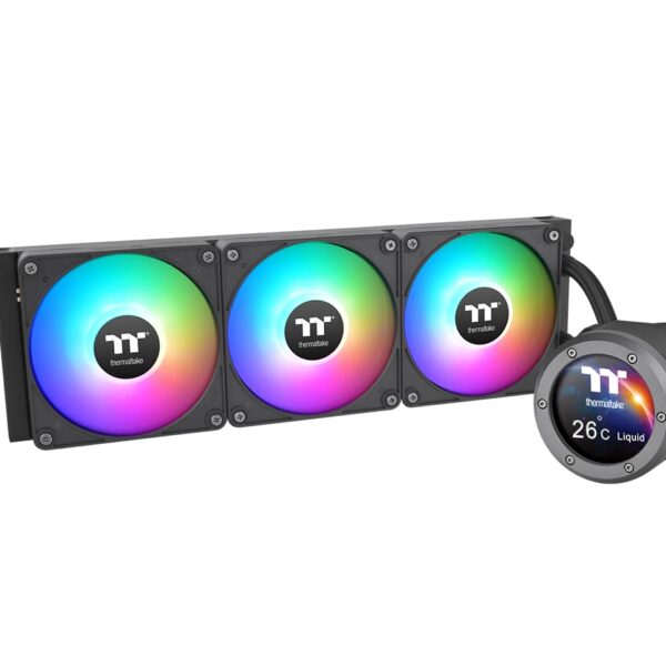 Thermaltake Th360 V2 Ultra Ex Argb Sync Liquid Cpu Cooler Black