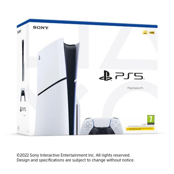Sony PlayStation5 Disk Gaming Console (Slim)