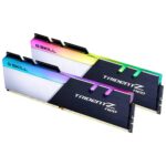 G.Skill Trident Z Neo 16GB (2x8GB) DDR4 3600MHz CL18-22-22-42 1.35V Desktop Memory RAM - F4-3600C18D-16GTZN, Black
