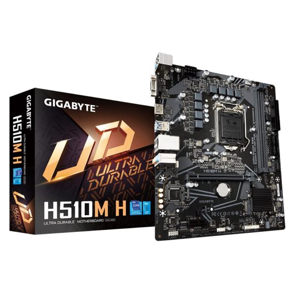 GIGABYTE H510M H Ultra Durable MicroATX Motherboard