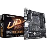 GIGABYTE B450M DS3H WiFi with PCIe Gen3 x4 M.2, RGB Fusion 2.0, Intel Dual Band 802.11ac WiFi
