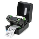 TSC TE244 Desktop Thermal Transfer Barcode Printer with USB Connectivity 203 DPI Bar Code Label Printer, Black - Image 2