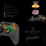 Cosmic Byte Ares Pro Wireless Gamepad for PC, Android, iOS – Tri-Mode (2.4GHz, Bluetooth, Wired), Hall Effect Joysticks & Triggers, 1000Hz Polling, Backlit Buttons, Turbo, Macro Button, 3.5mm Audio Port (Black) - Image 6