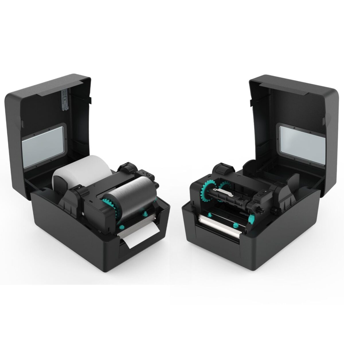 TVS LP 46 Dlite 4” Inches Thermal Label Printer | USB Connectivity | 203 DPI Resolution | High Ribbon Capacity of 300 Meters - Image 8