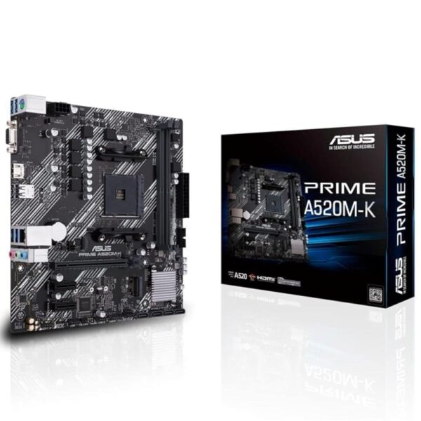 Asus Prime A520M-K AM4 ATX Motherboard
