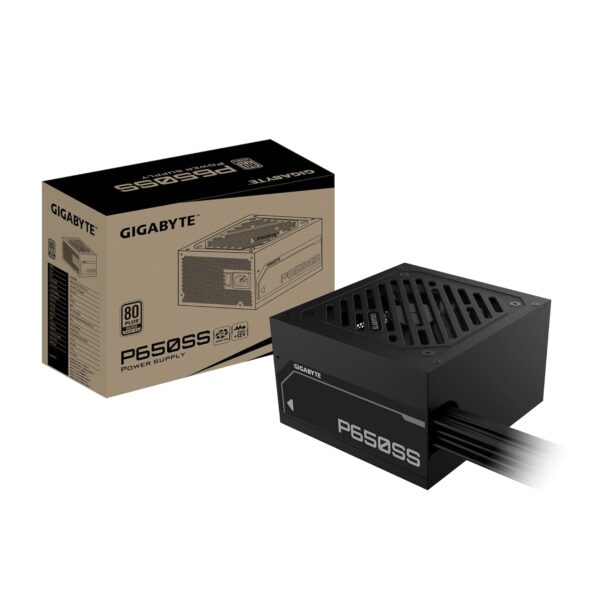 Gigabyte P650SS 650W 80+ Silver Power Supply