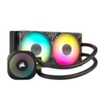 Corsair Nautilus 240 RS ARGB Black Liquid Cooler