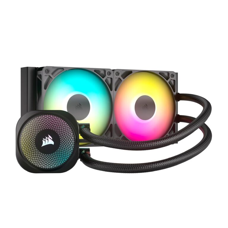 Corsair Nautilus 240 RS ARGB Black Liquid Cooler