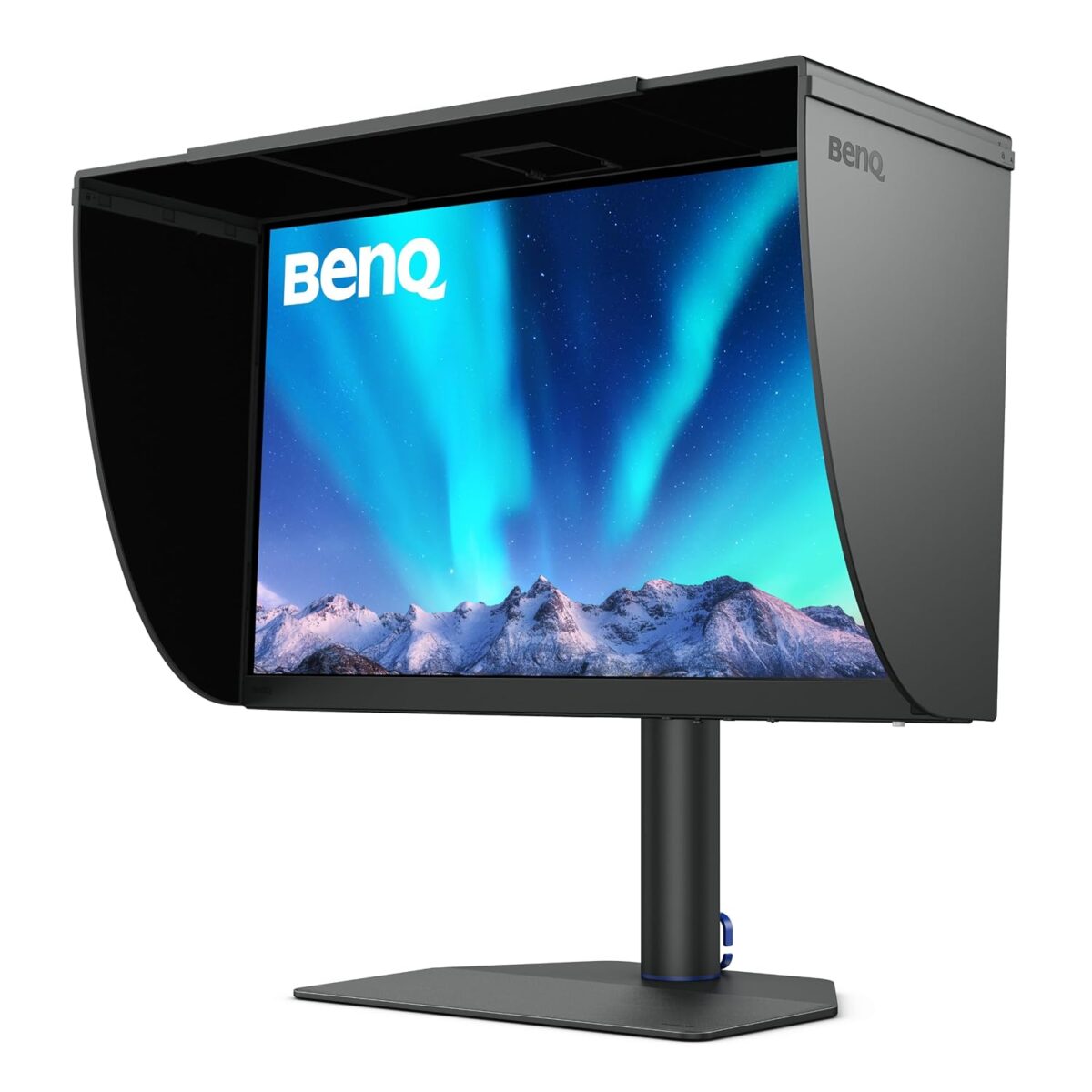 Benq Monitor SW272Q 27”IPS 2K ART Panel(Reflectionless),99%AdobeRGB,98%P3,100% sRGB,H/W Cal.,DeltaE<1.5,HDMI,USB-C(90W),Shading - Image 1