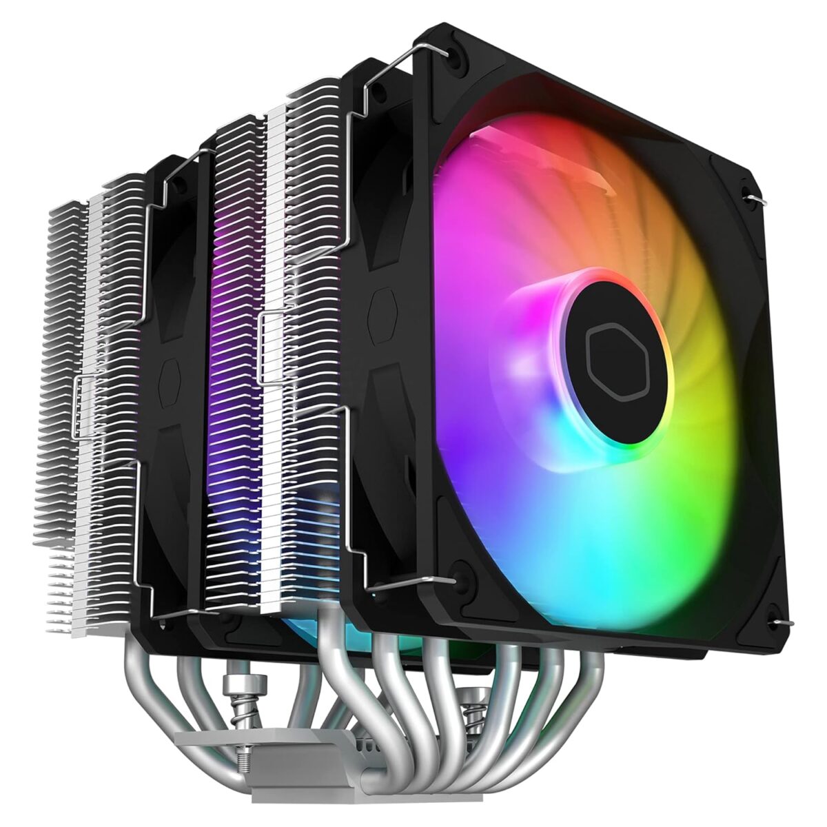 Cooler Master Hyper 620s Dual Fan Dual Tower Air Cooler - Image 1