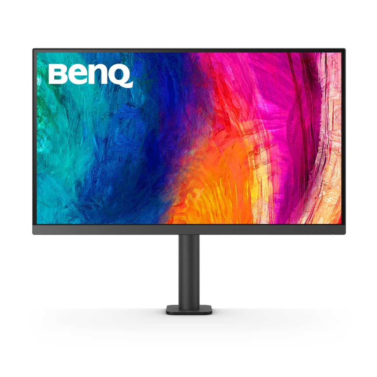 Benq Monitor PD2705UA 27" Ergo Arm IPS 4K 3840x2160 UHD sRGB HDR10 USB-C Designer,99% sRGB and Rec.709 color spaces with Hotkey Puck - Image 1
