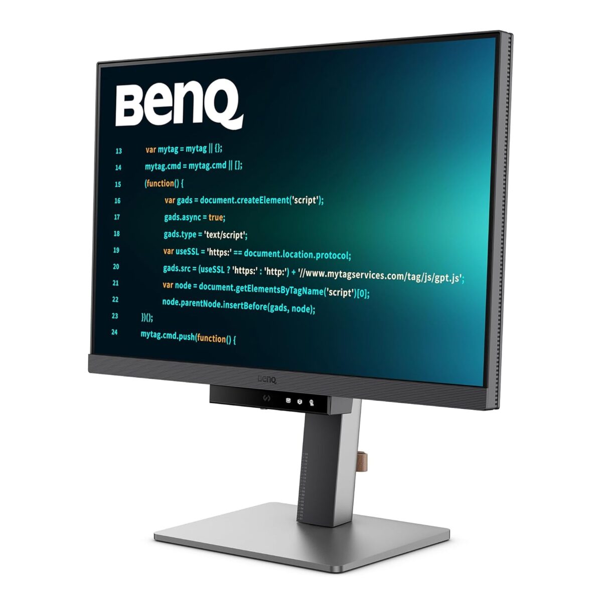 Benq Monitor RD240Q 24” IPS WQXGA, 95% P3 16:10 Aspect Ratio, 90W USB-C,Dual Coding Modes, Function Bar, Night Hours Protection, Daisy - Image 1