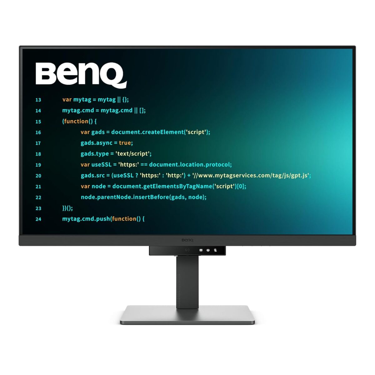 Benq Monitor RD320U 32” IPS 4K 98% P3, 2000:1 CR, Nano Matte Panel, Backlight,90WUSB-C, Dual Coding Modes, Night Hours Protection, Daisy - Image 1