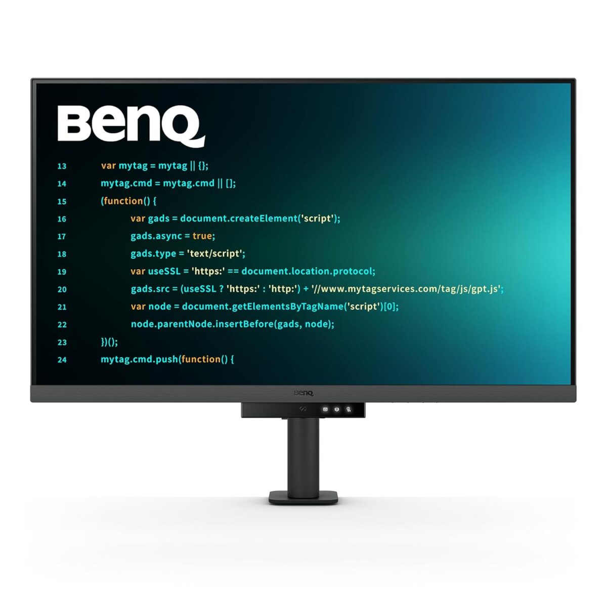 Benq Monitor RD320UA 32” IPS 4K 98% P3, 2000:1 CR, Nano Matte Panel, Backlight,90WUSB-C, Dual Coding Modes,Ergo-Arm, Night Hours - Image 1