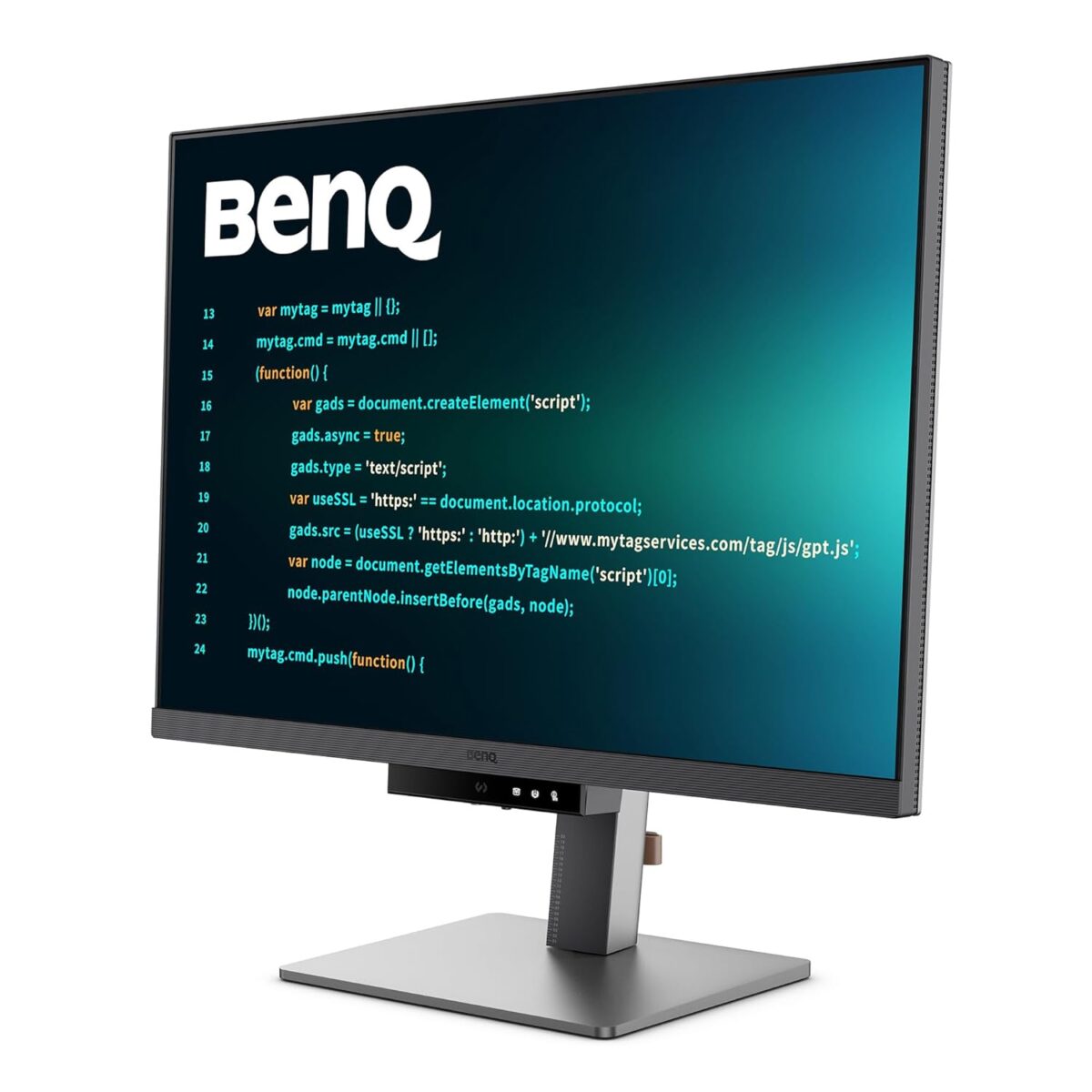 Benq Monitor RD280U 28” IPS 4K+, 95% P3 3:2 Aspect Ratio,3840x2560, Backlight,90WUSB-C, Nano Matte Panel, Dual Coding Modes, Night Hours - Image 1