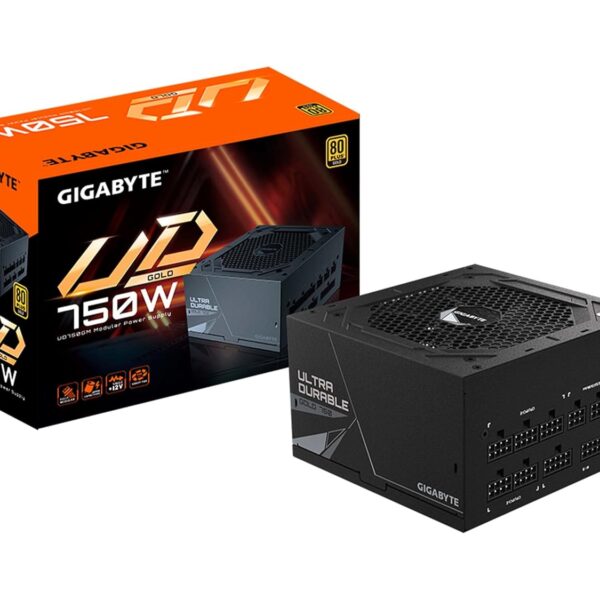 Gigabyte UD750GM 750W 80 PLUS Gold Modular ATX Power Supply