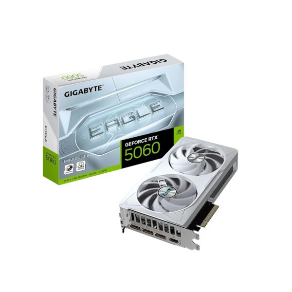 Gigabyte GeForce RTX 5060 Eagle OC 8GB ICE Graphics Card