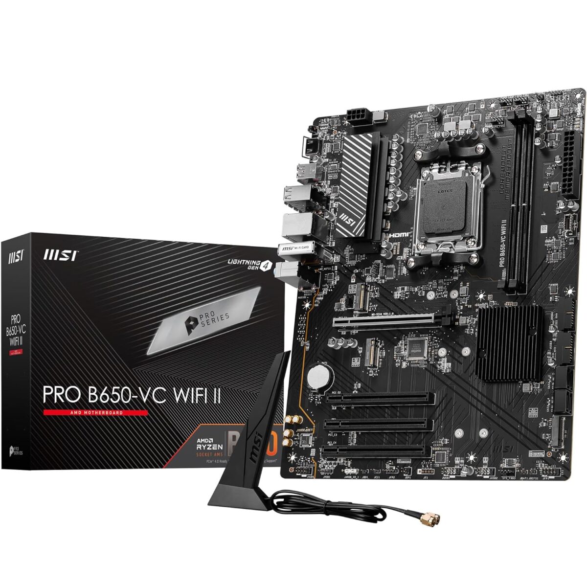 MSI PRO B650-VC WiFi II Motherboard - Image 1