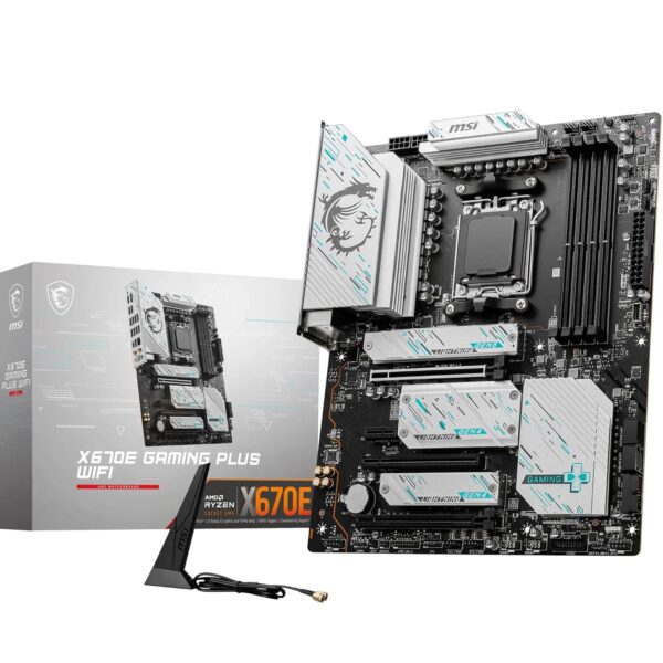 MSI X670E Gaming Plus Wifi Motherboard