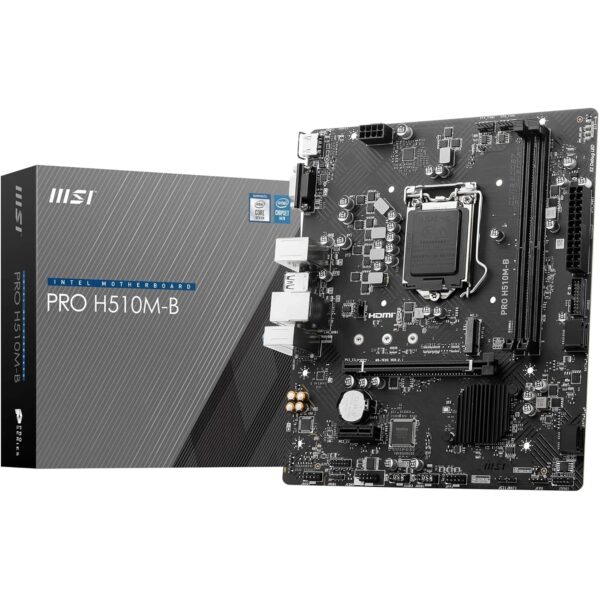 MSI PRO H510M-B Motherboard, Micro-ATX Motherboard