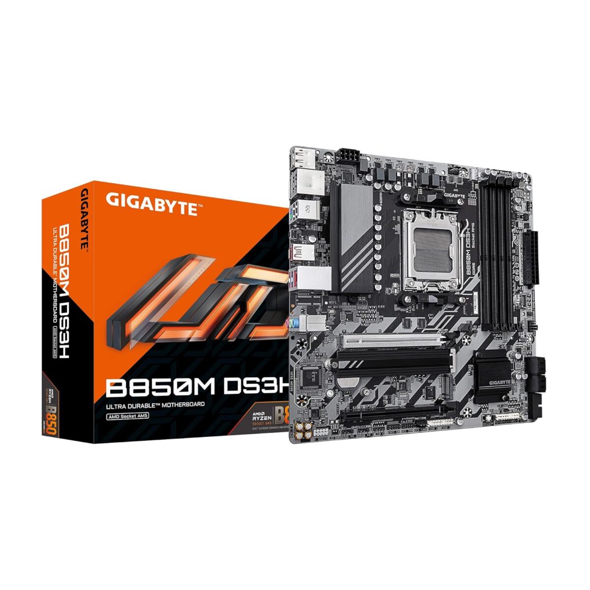 Gigabyte B850M DS3H Motherboard - Image 1