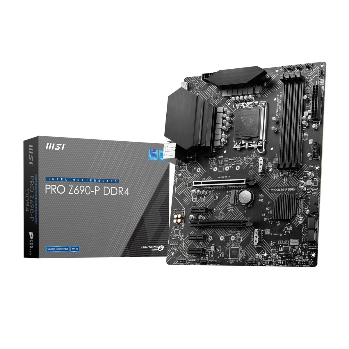 MSI PRO Z690-P DDR4 Pro Series Motherboard - Image 1