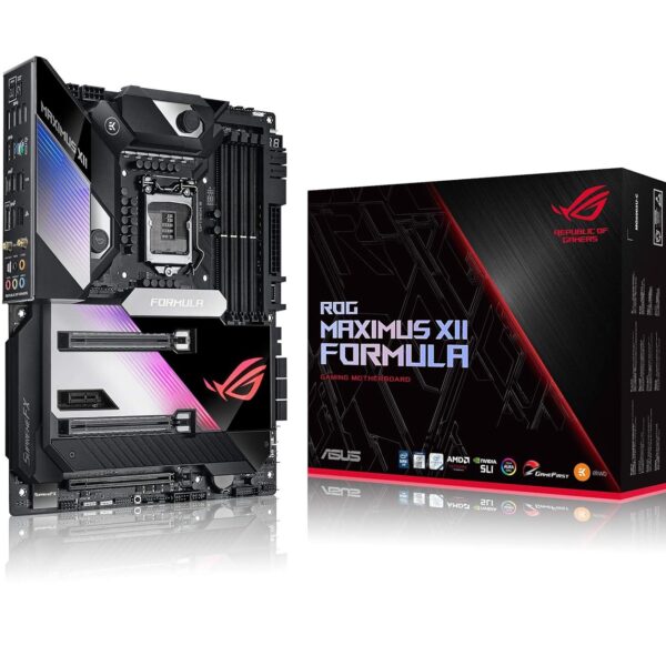 ASUS ROG Maximus XII Formula Z490 (WiFi 6) LGA 1200 (Intel 10th Gen) ATX Gaming Motherboard