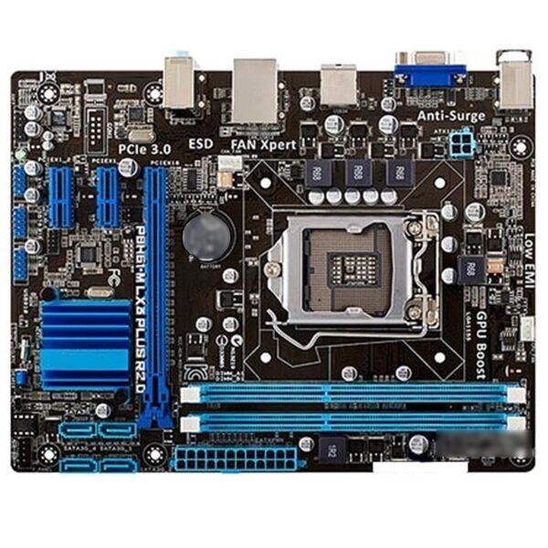 ASUS P8H61-M LX3 Plus Micro-ATX Motherboard With LGA1155 and DDR3 Support