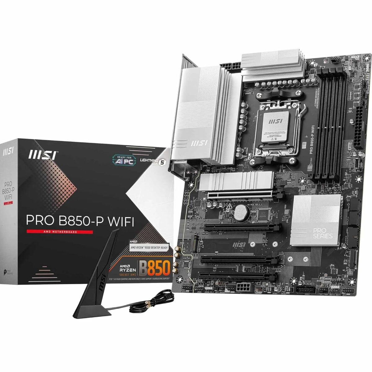 MSI Pro B850-P WIFI ATX Motherboard - Image 1