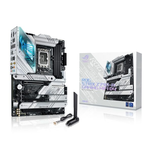 Asus ROG Strix Z790-A Gaming WiFi D4 Intel Z790 LGA 1700 ATX DDR4-SDRAM Motherboard