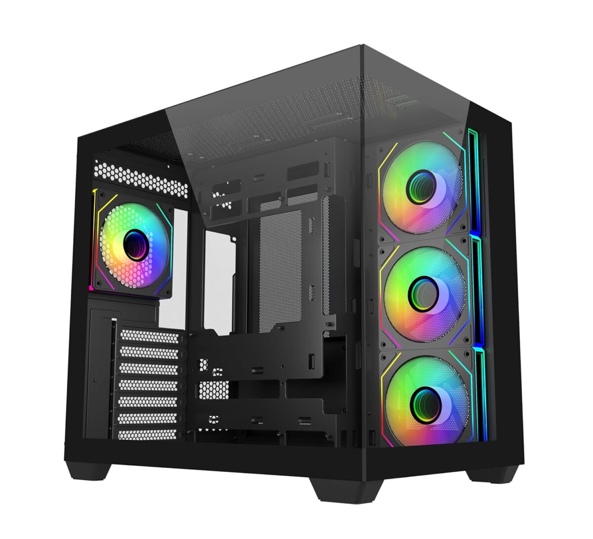 Cooler Master Elite 681 M-ATX Mid Tower Cabinet Black - Image 1