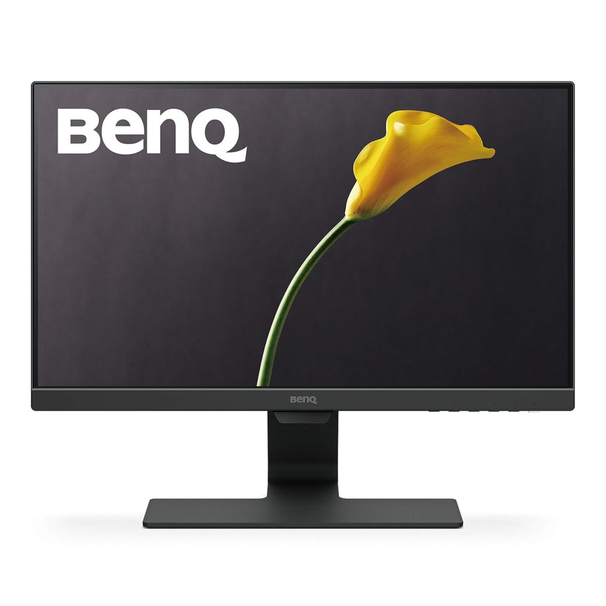 Benq Monitor GW2283 21.5" IPS, FHD, Edge to Edge Slim Bezel Design, Brightness Intelligence, Eye Care, 2 HDMI (Black) - Image 1
