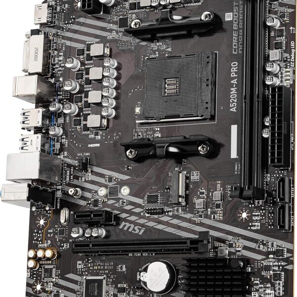 MSI A520M-A PRO Desktop Motherboard