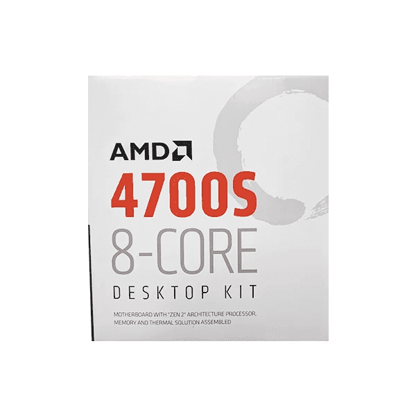 AMD 4700S Desktop Kit 8-Core Processor High-Speed DDR4 | Compact OEM PC Kit