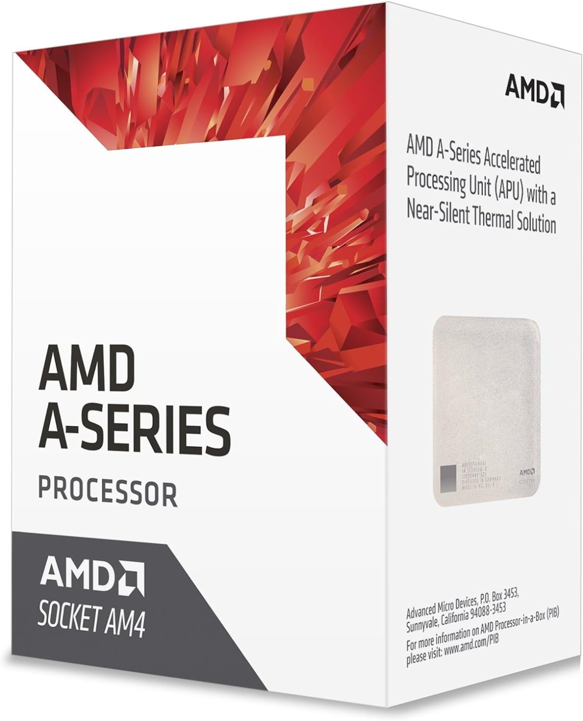 AMD A8-9600 APU | 7th Gen Quad-Core AM4 Processor