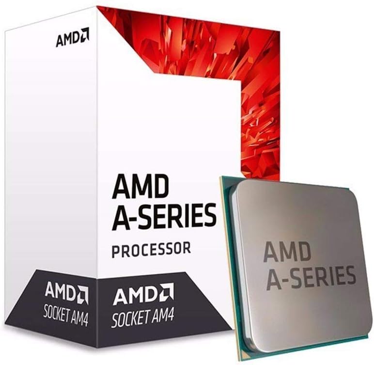 AMD A8-9600 7th Gen Quad-Core Desktop Processor Up to 3.4GHz Boost | AM4 Socket