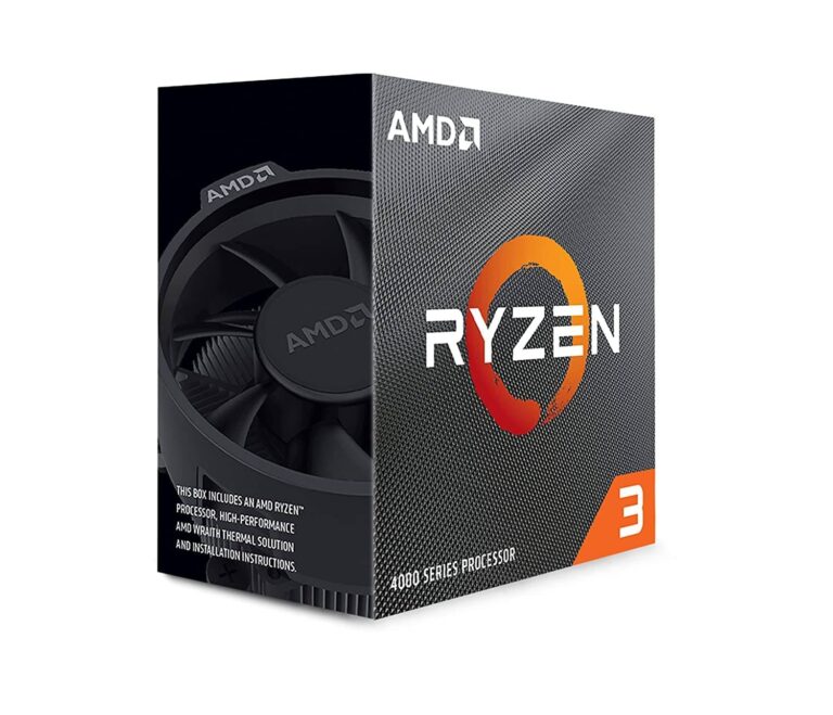 AMD Ryzen 3 Pro Desktop Processor 1 1