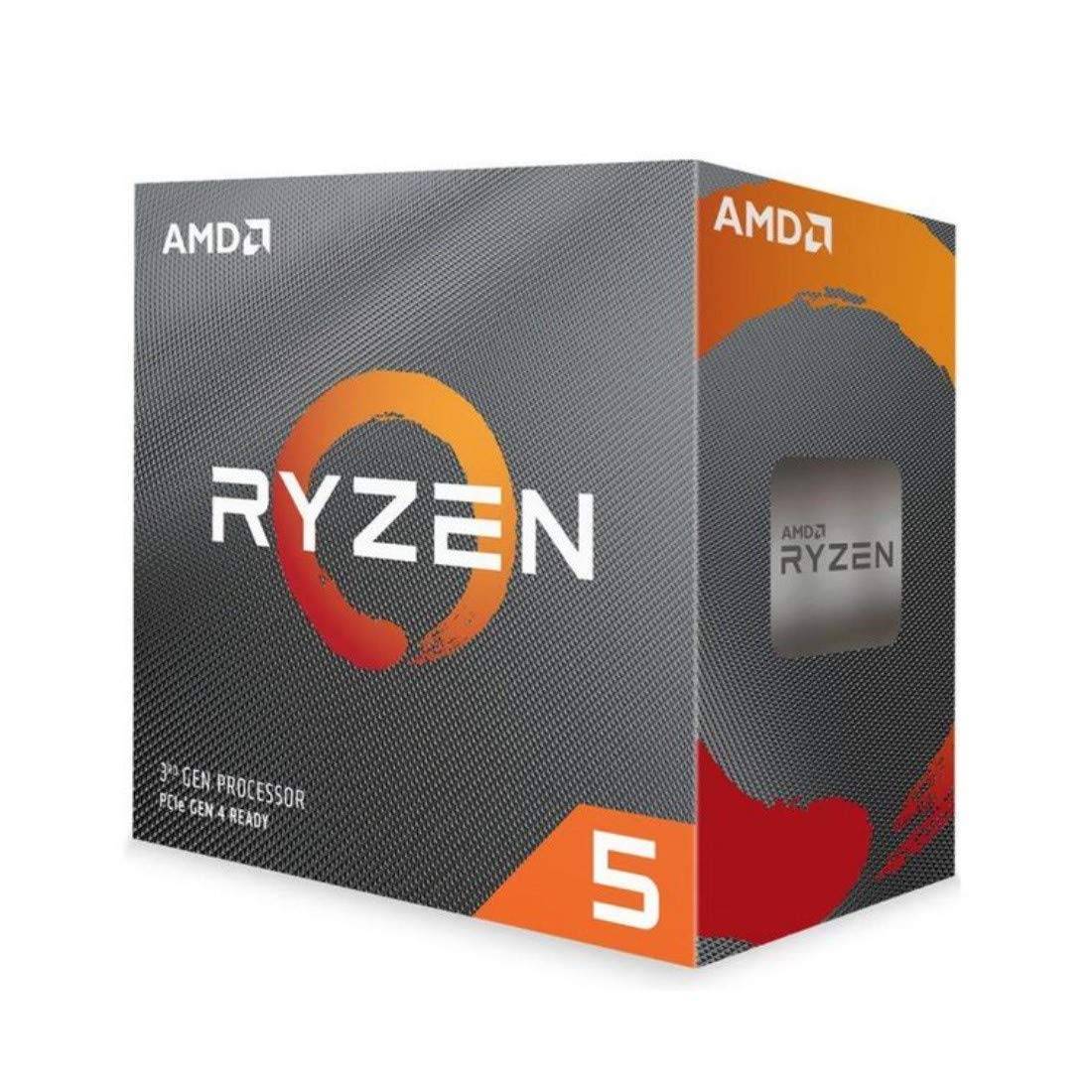 AMD Ryzen 5 3500 Processor 6-Core Up to 4.1GHz Boost | 19MB Cache | AM4 Socket