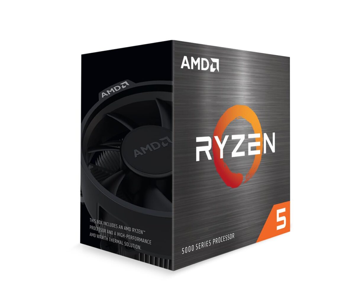AMD Ryzen 5 5500 Processor 6-Core, 12-Thread Up to 4.2GHz Boost | AM4 Socket